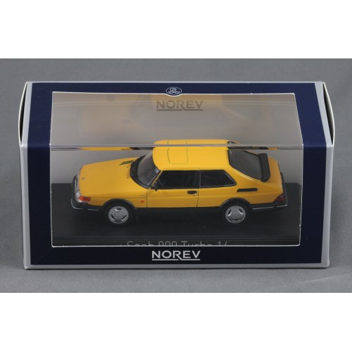 Saab 900 Turbo 16 S 1991 - monte carlo yellow